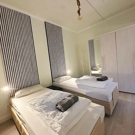 2 Schlafzimmer Waschenspuelmaschine Apartment