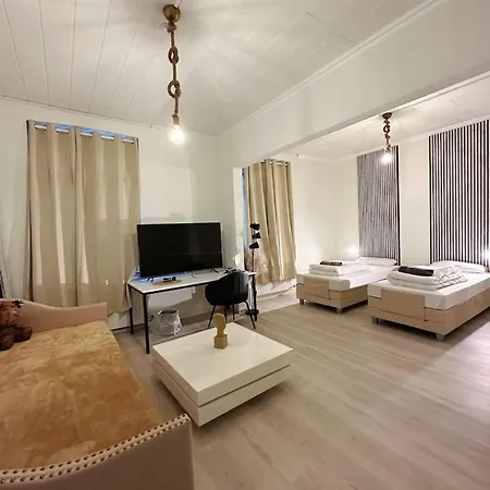 2 Schlafzimmer Waschenspuelmaschine Apartment
