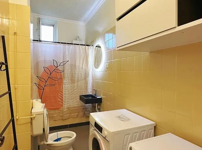 2 Schlafzimmer Waschenspuelmaschine